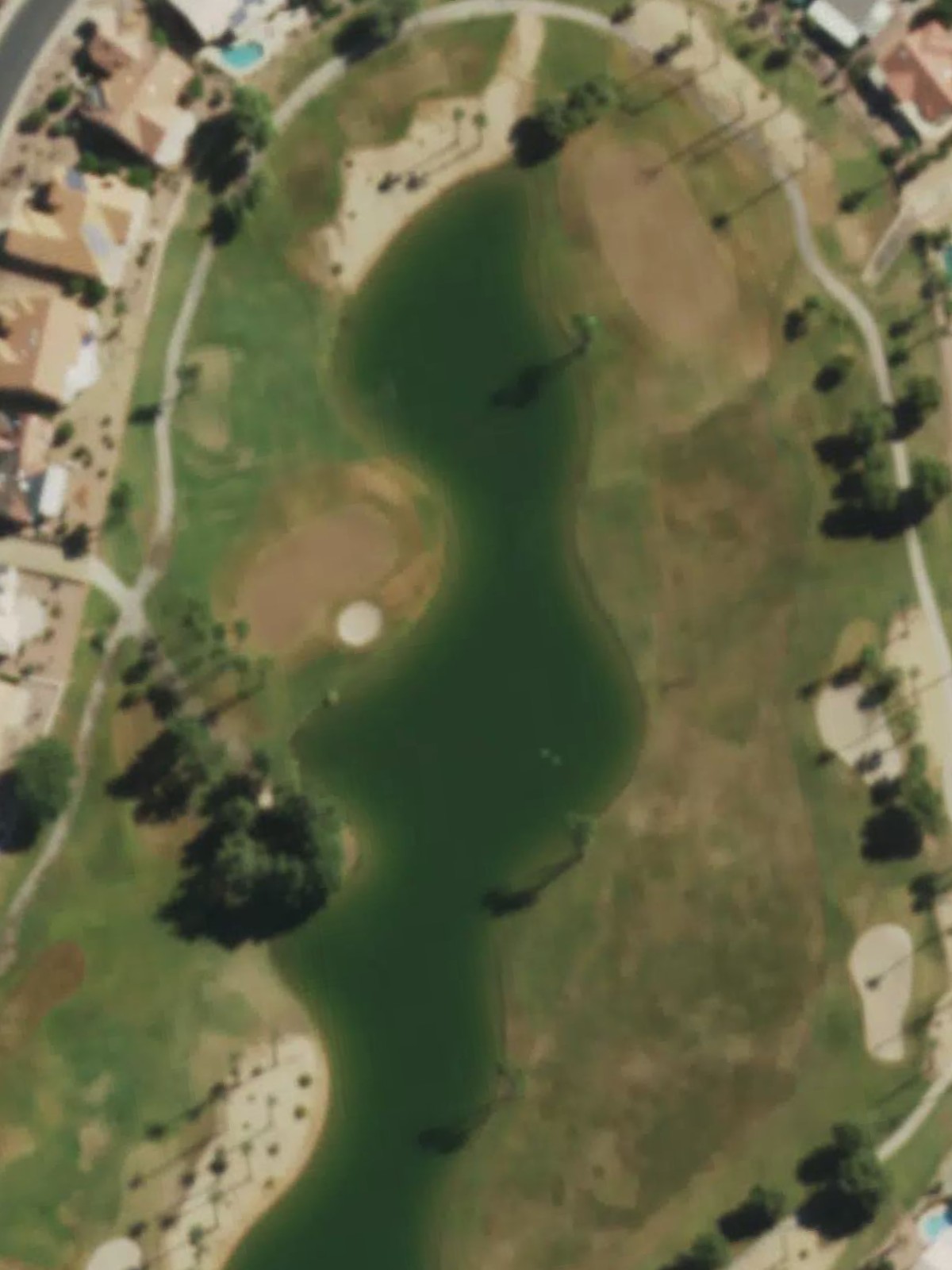 Hole 16 satellite