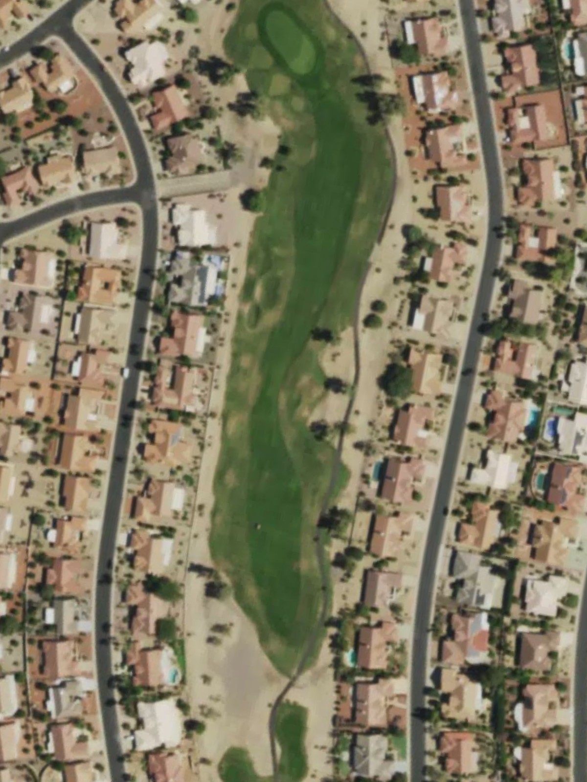 Hole 2 satellite