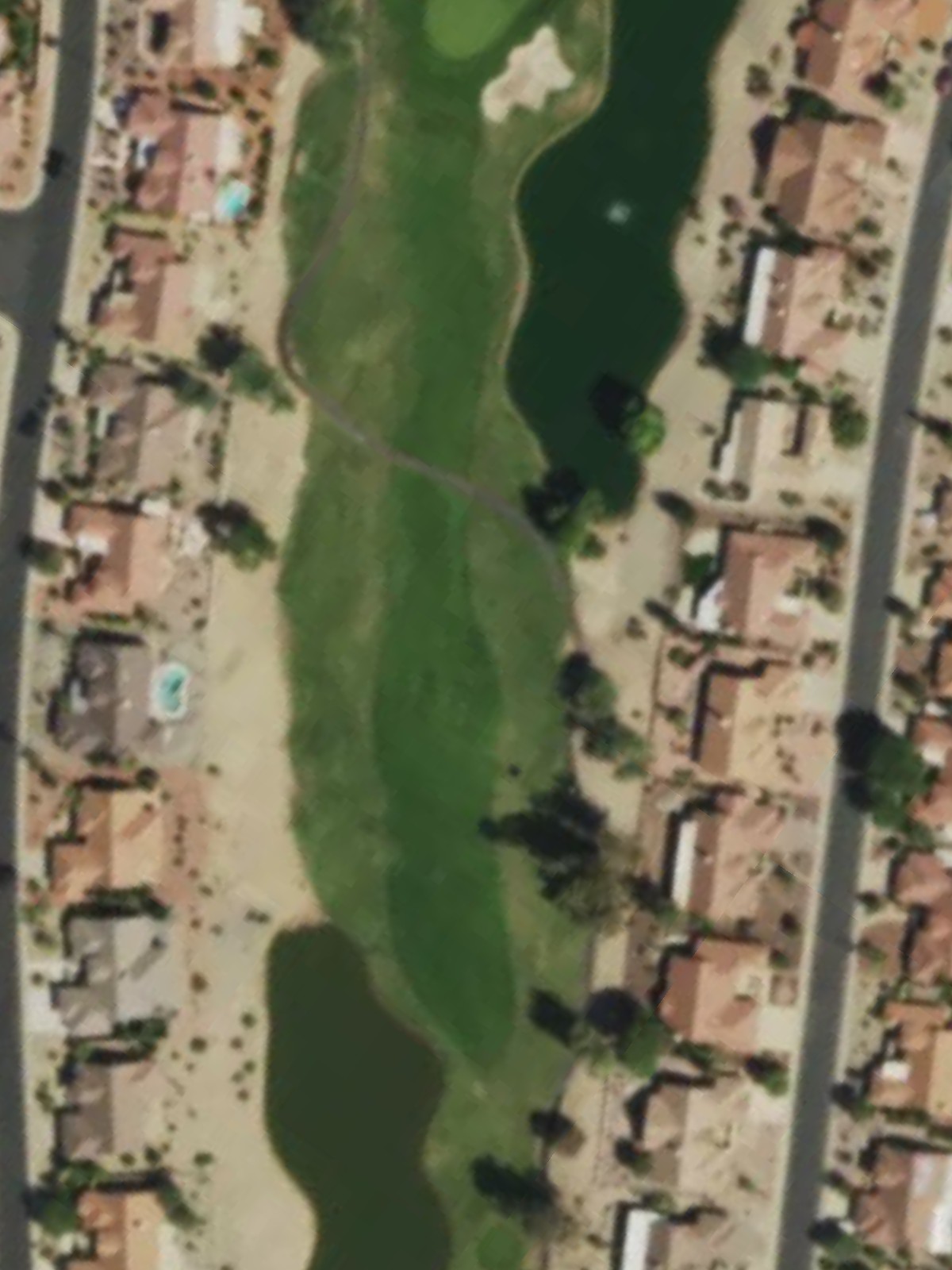 Hole 3 satellite
