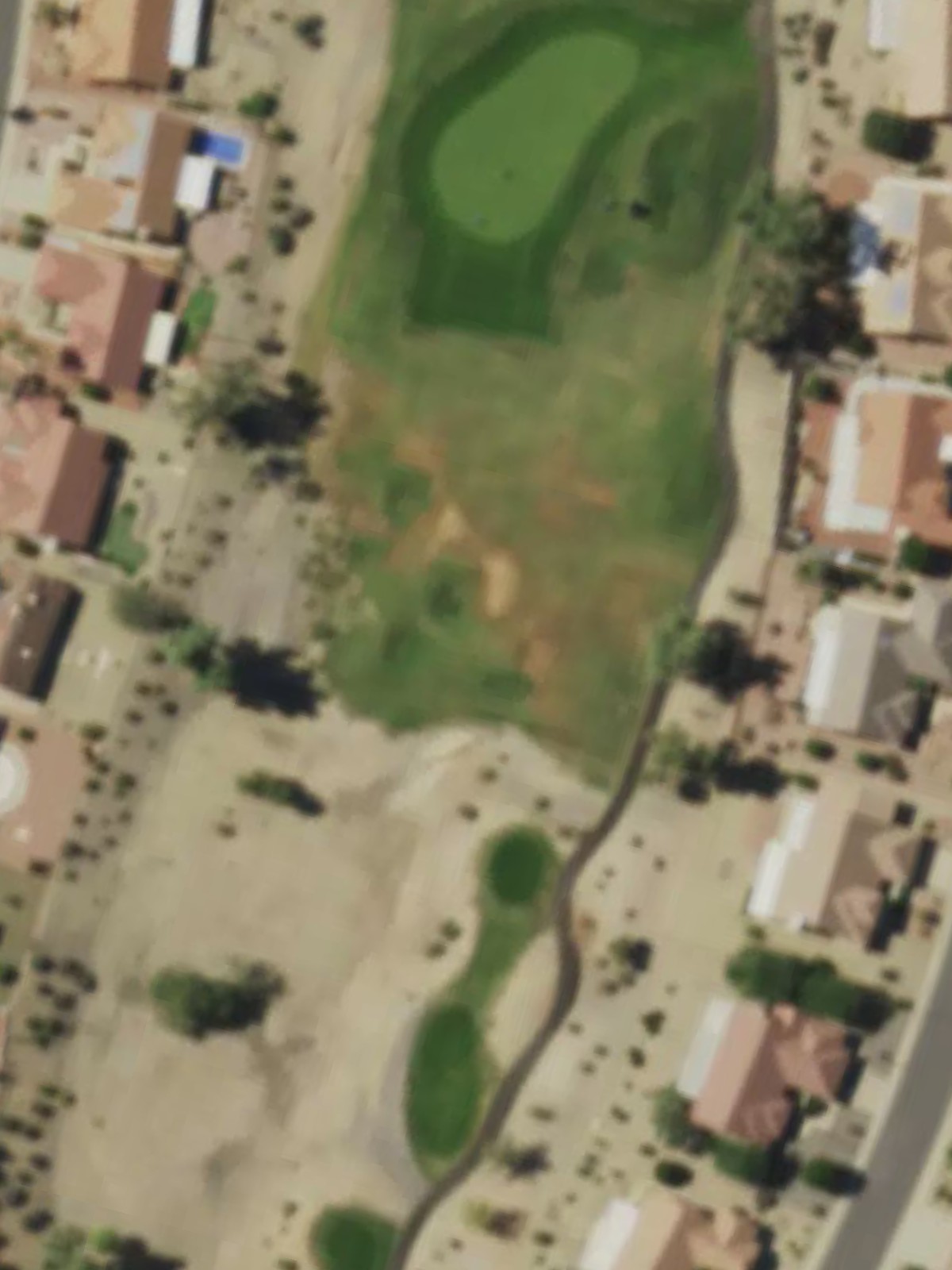 Hole 5 satellite