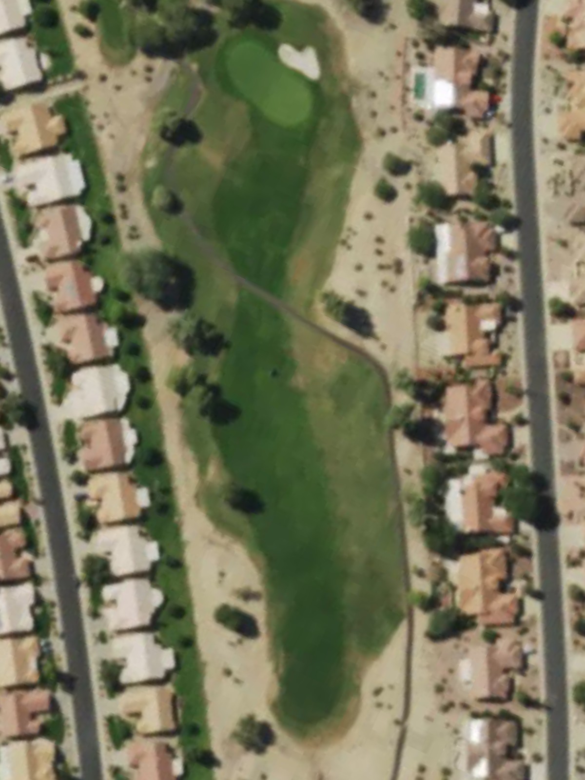 Hole 6 satellite