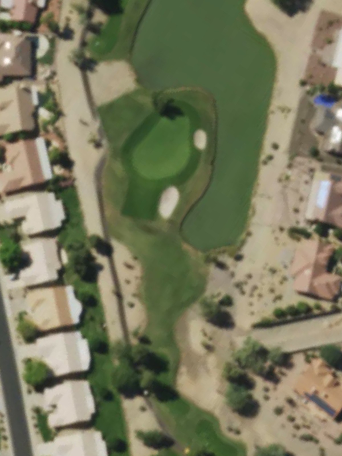 Hole 7 satellite