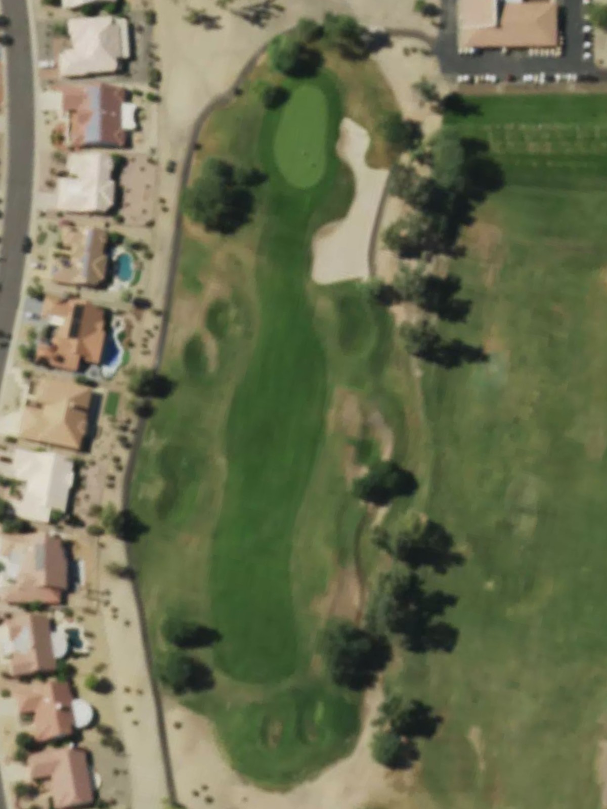 Hole 9 satellite