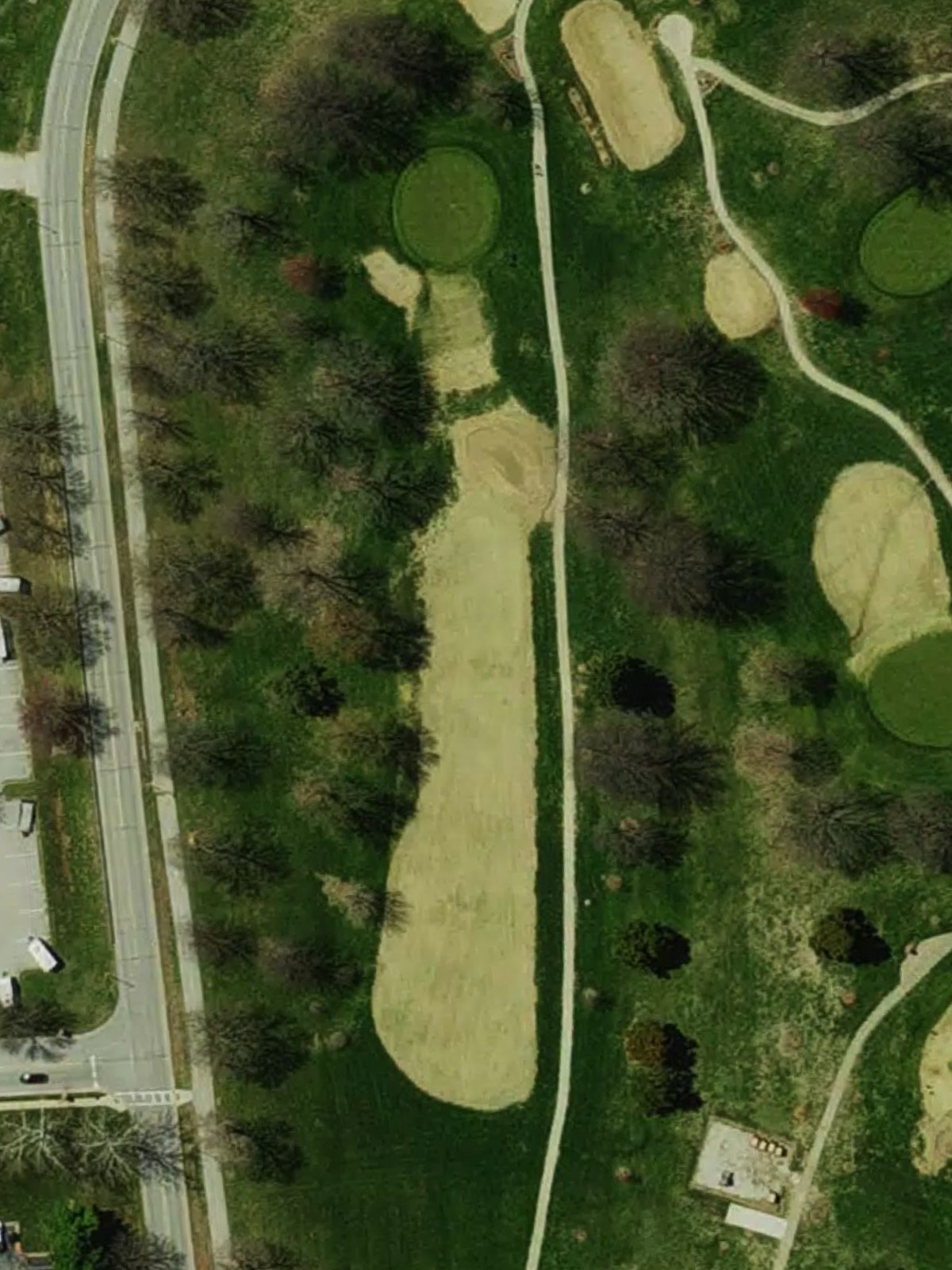 Hole 1 satellite