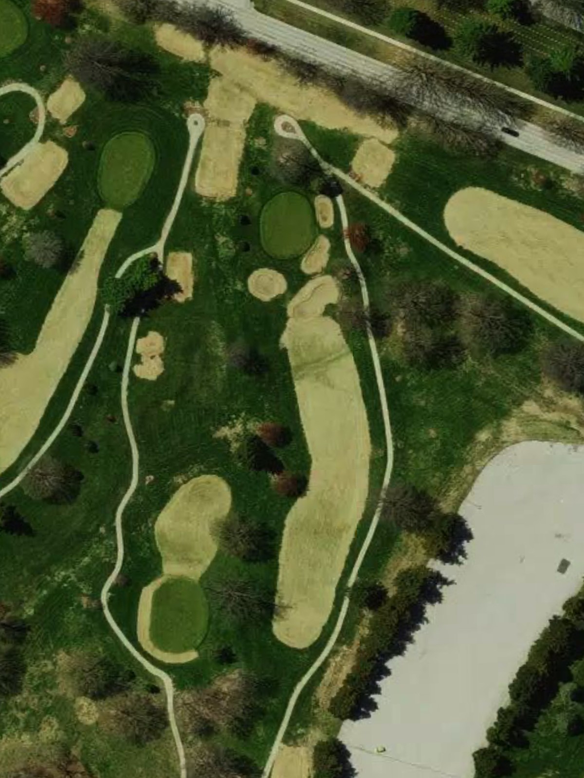 Hole 12 satellite