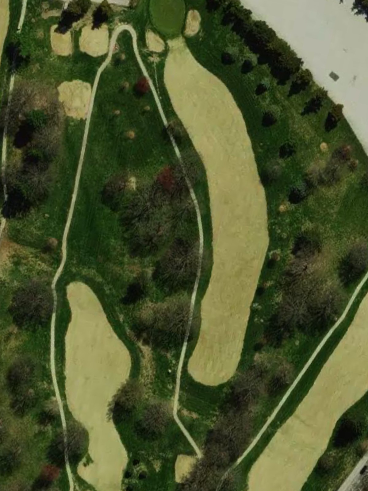 Hole 14 satellite