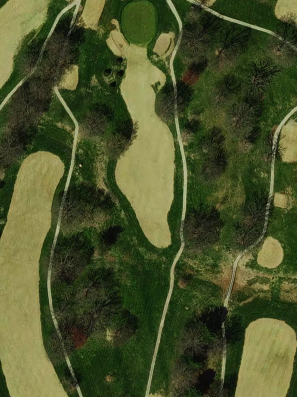 Hole 15 satellite