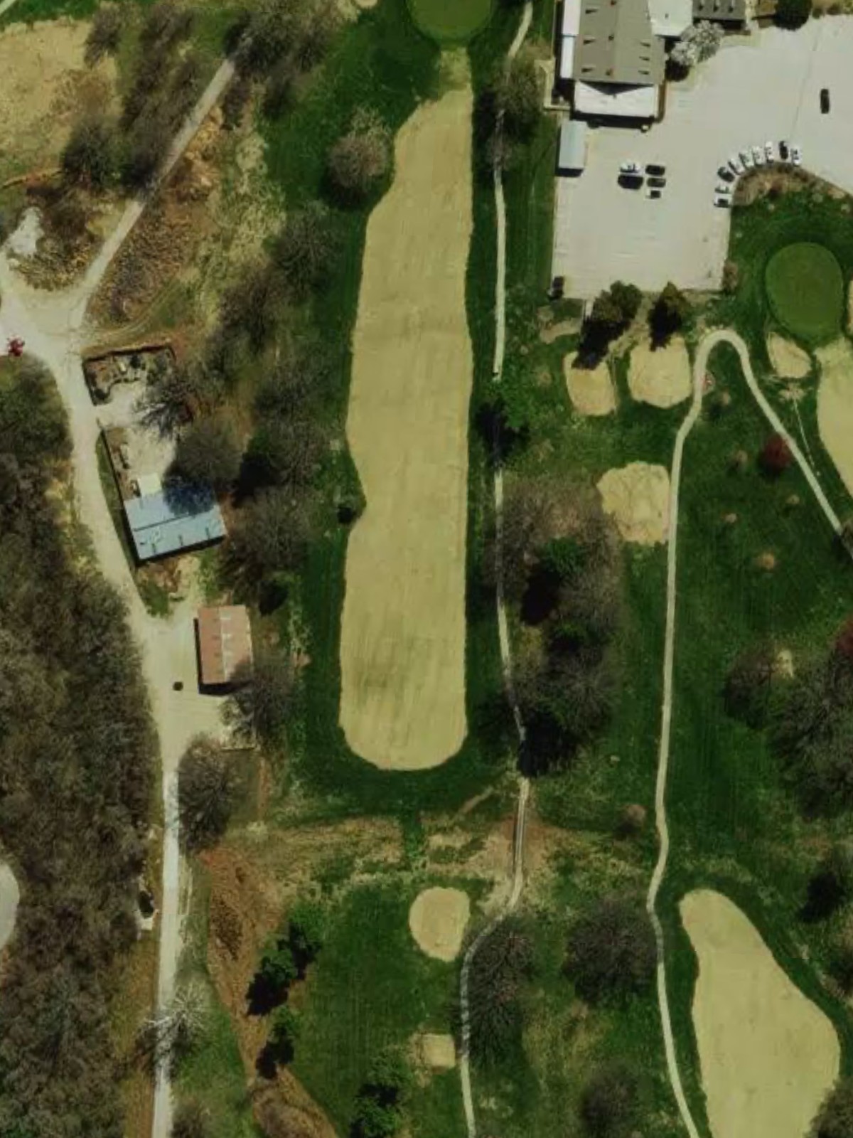 Hole 17 satellite