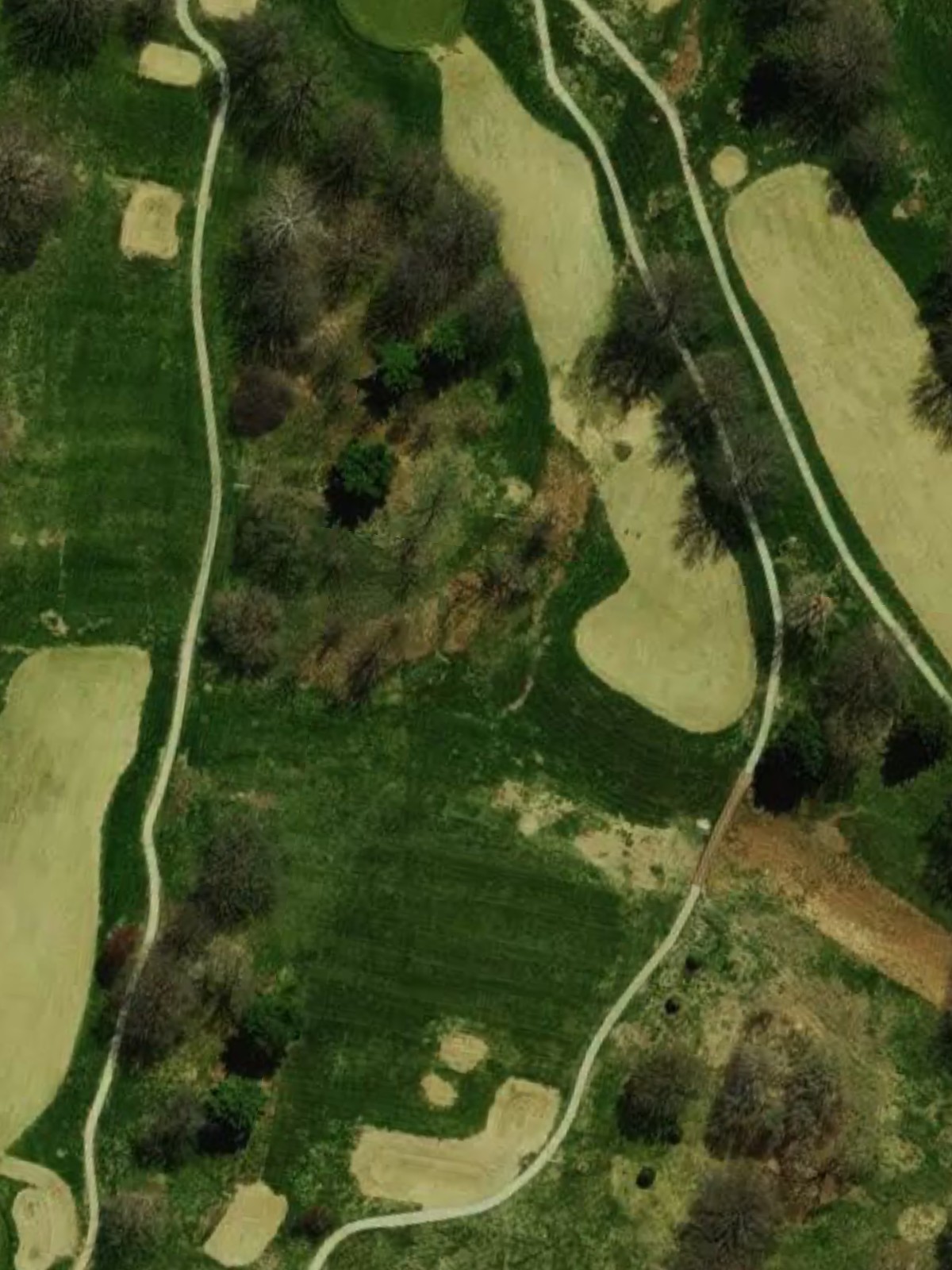 Hole 18 satellite