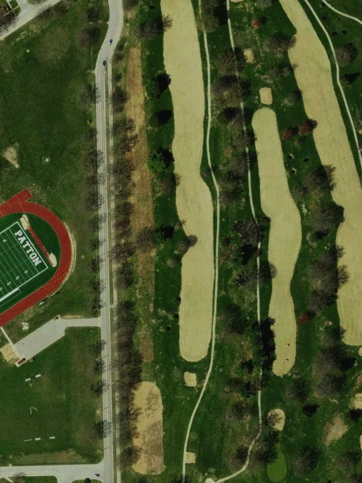 Hole 2 satellite