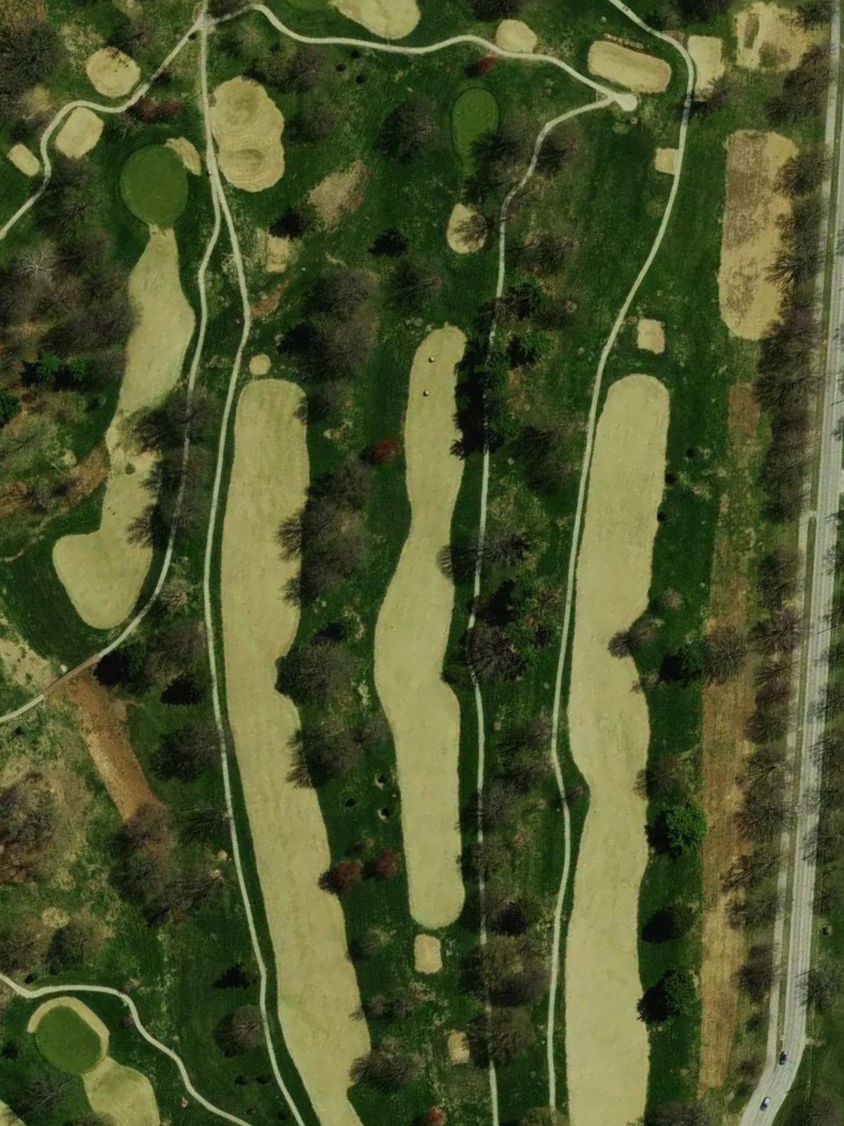 Hole 3 satellite