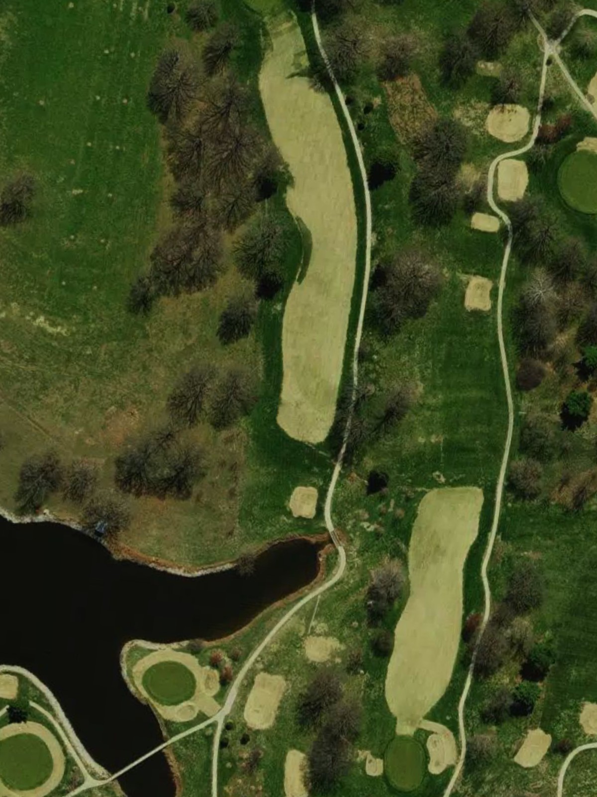 Hole 9 satellite