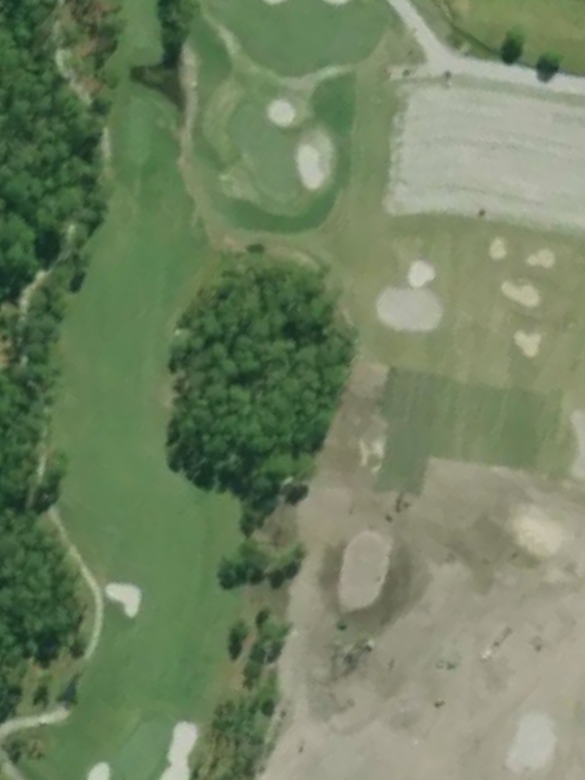 Hole 1 satellite