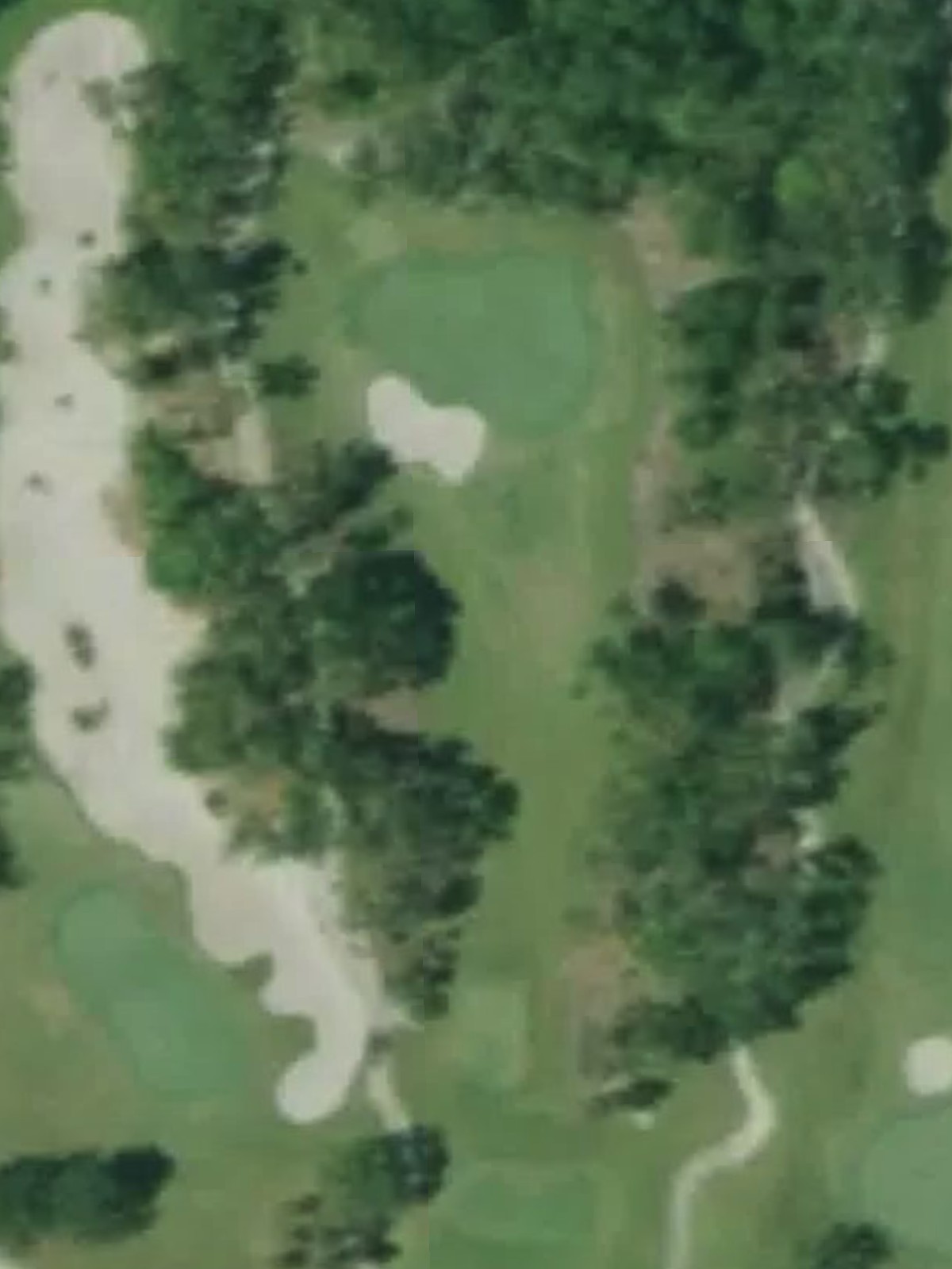 Hole 13 satellite