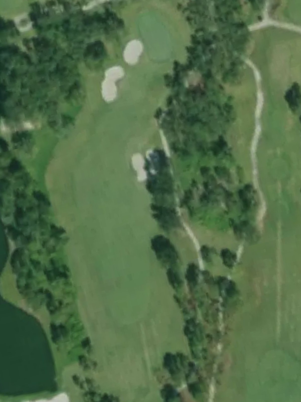 Hole 15 satellite