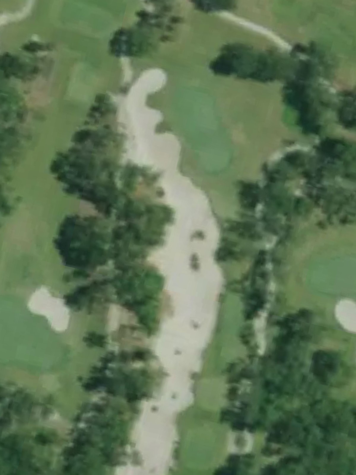 Hole 16 satellite