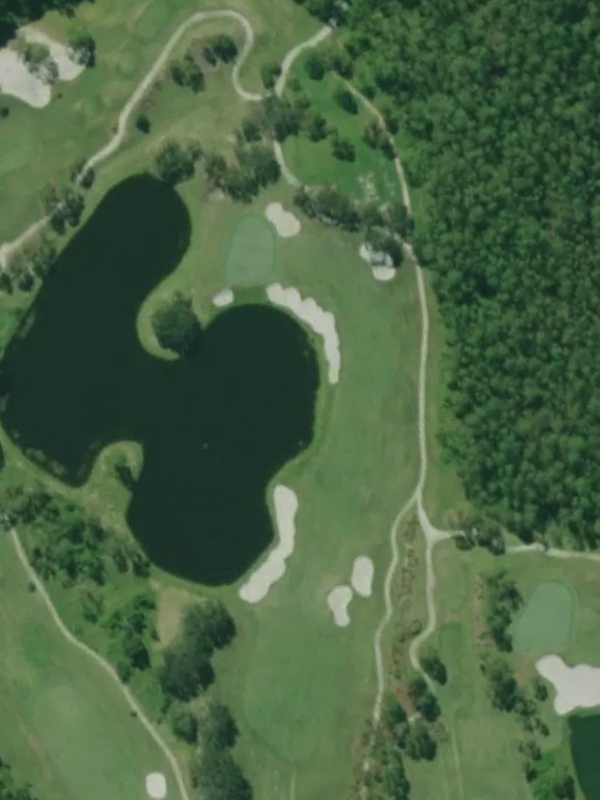 Hole 17 satellite