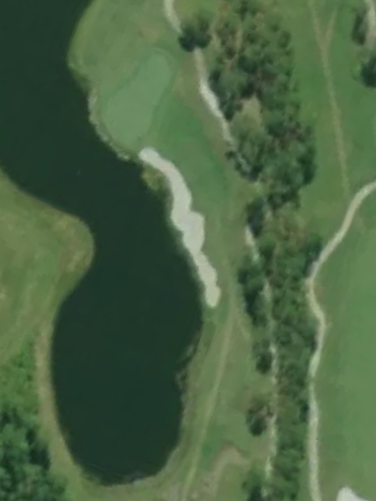 Hole 18 satellite