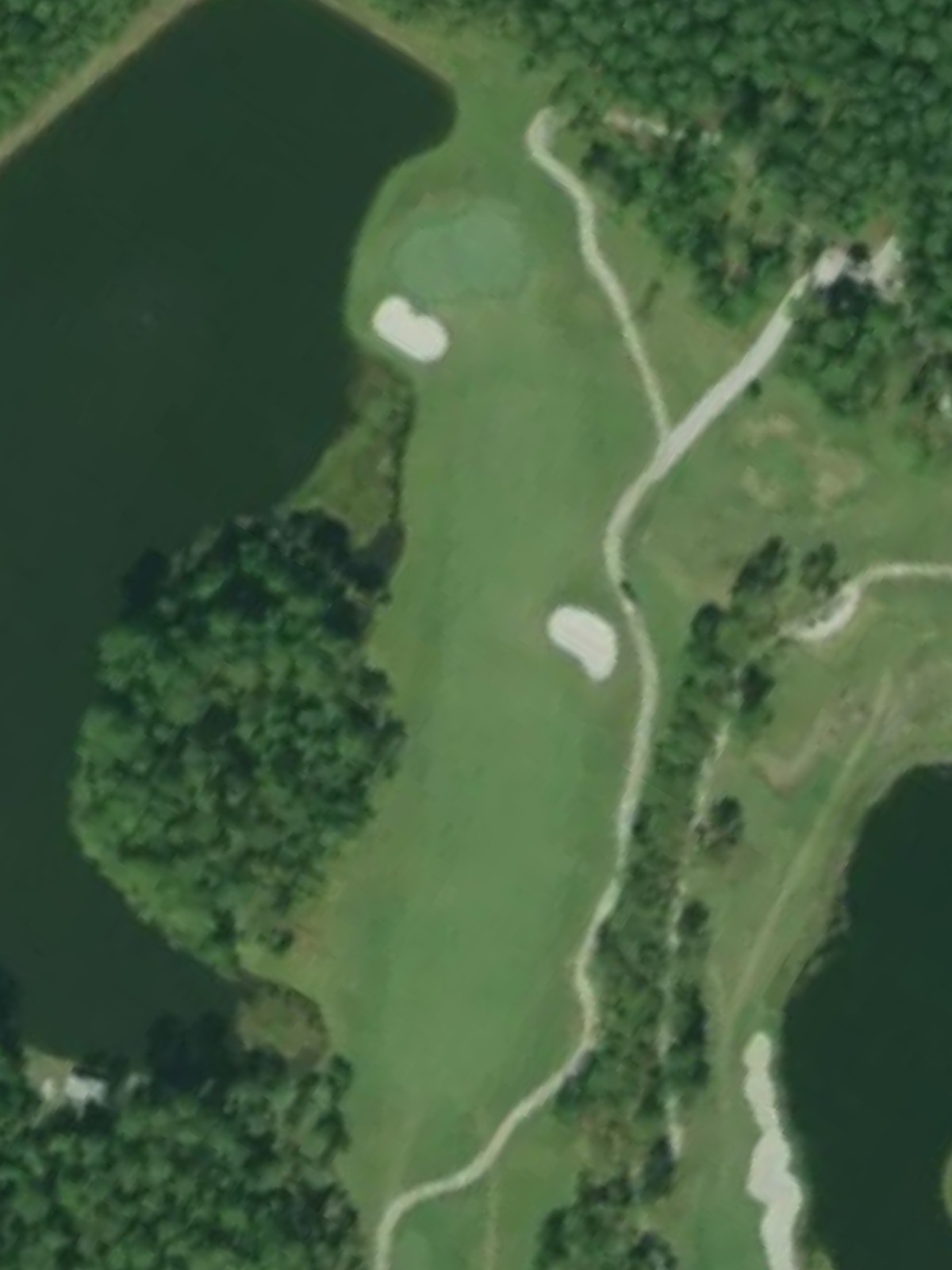 Hole 2 satellite
