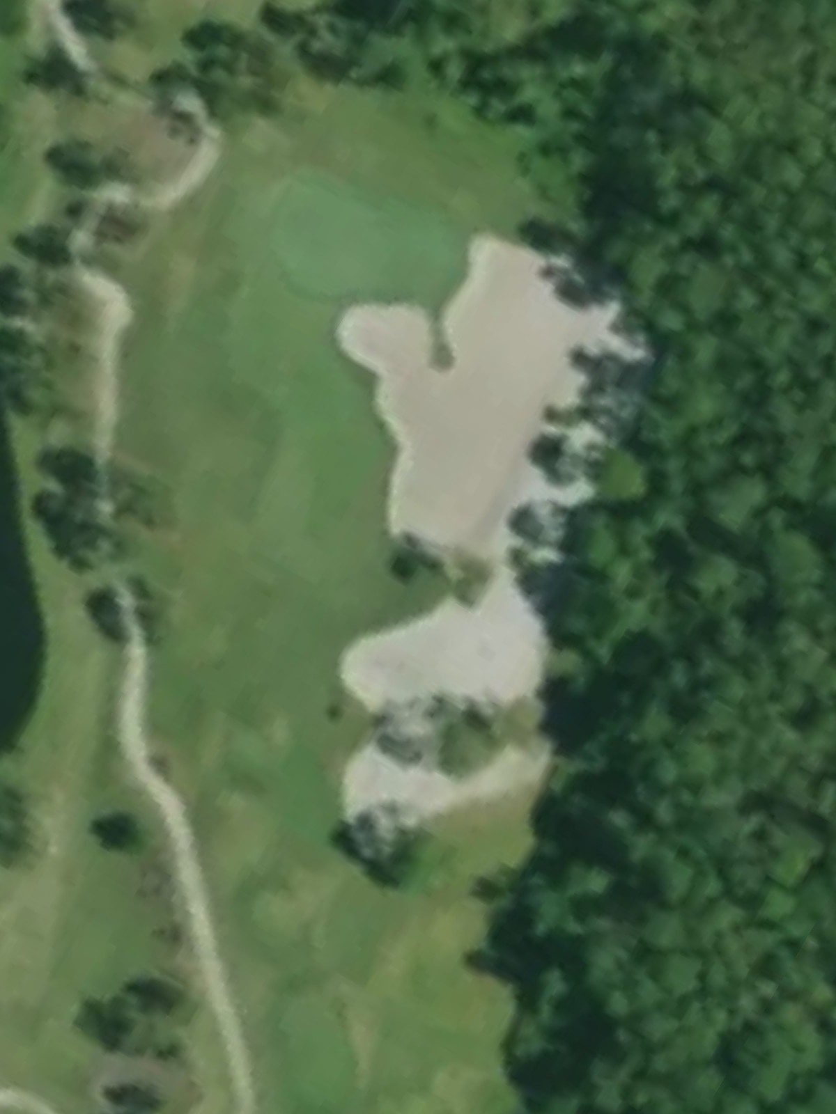 Hole 3 satellite