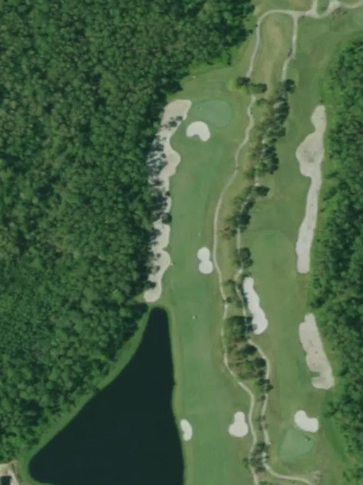 Hole 7 satellite