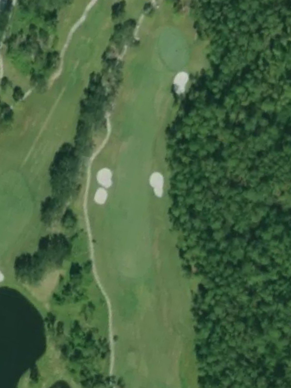 Hole 8 satellite