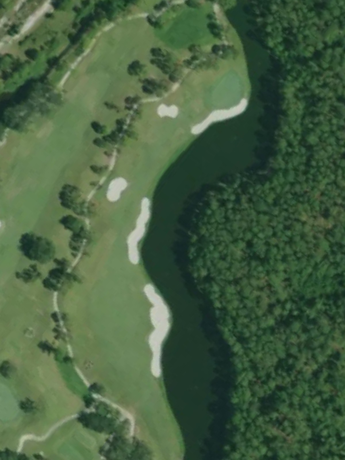 Hole 9 satellite