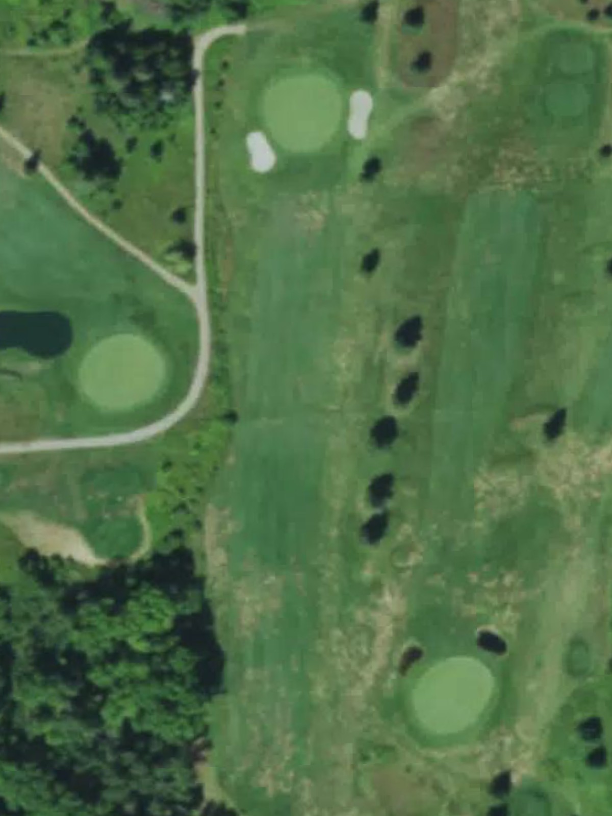 Hole 1 satellite