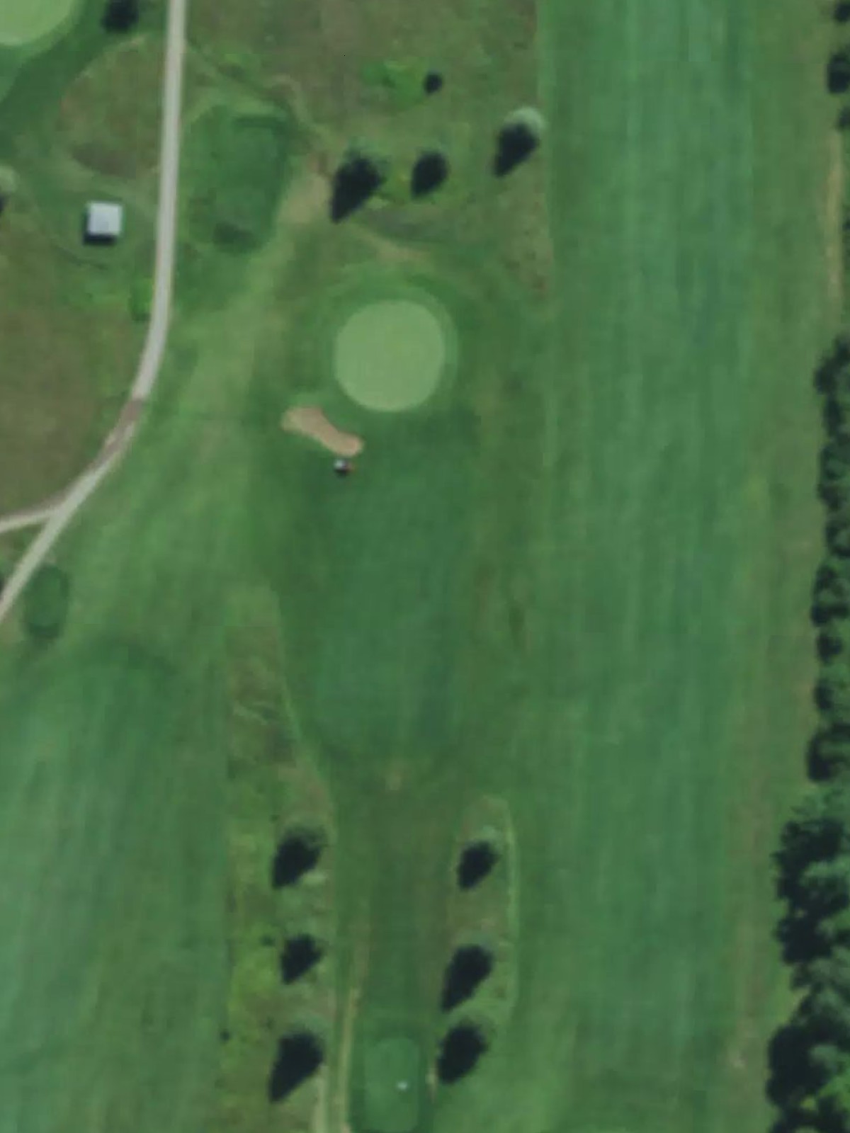 Hole 12 satellite