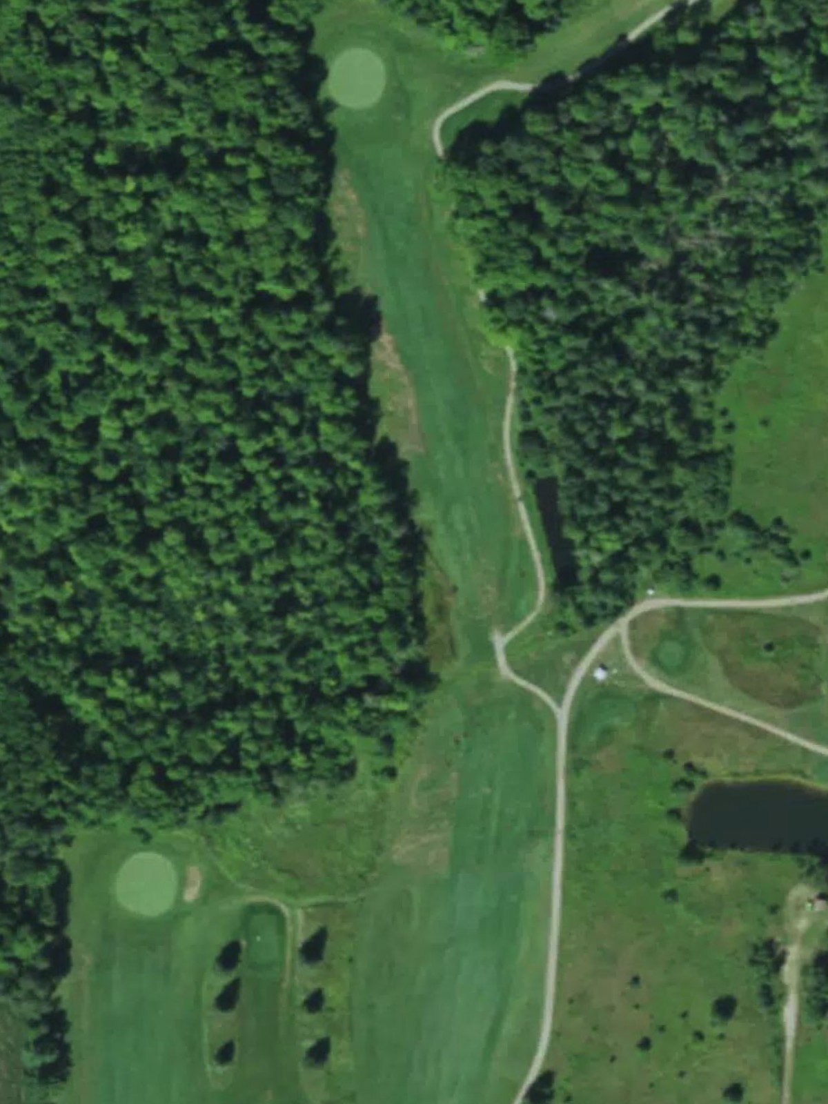 Hole 13 satellite