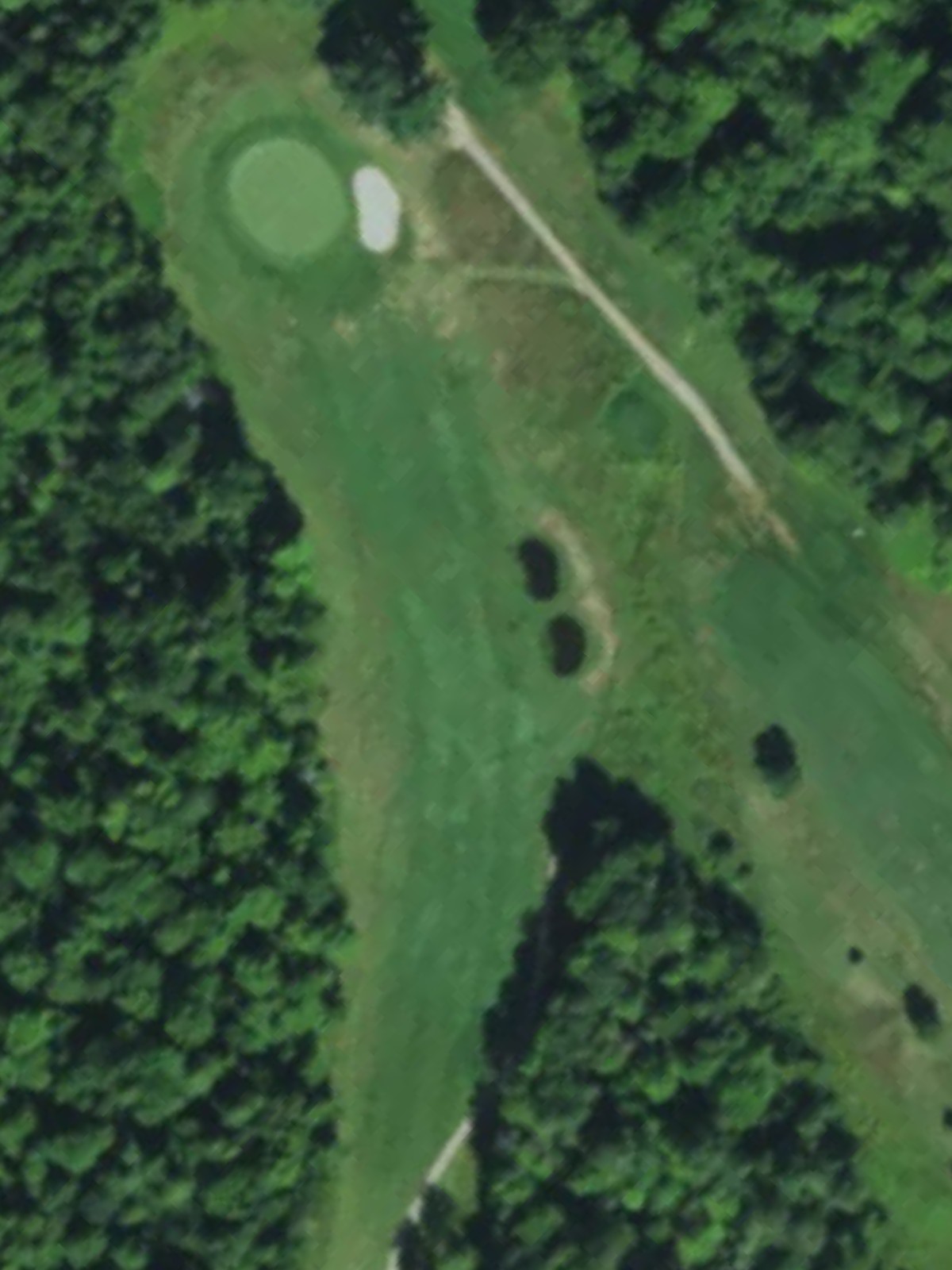 Hole 14 satellite