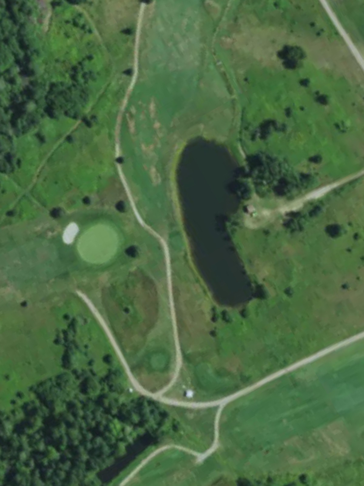 Hole 16 satellite