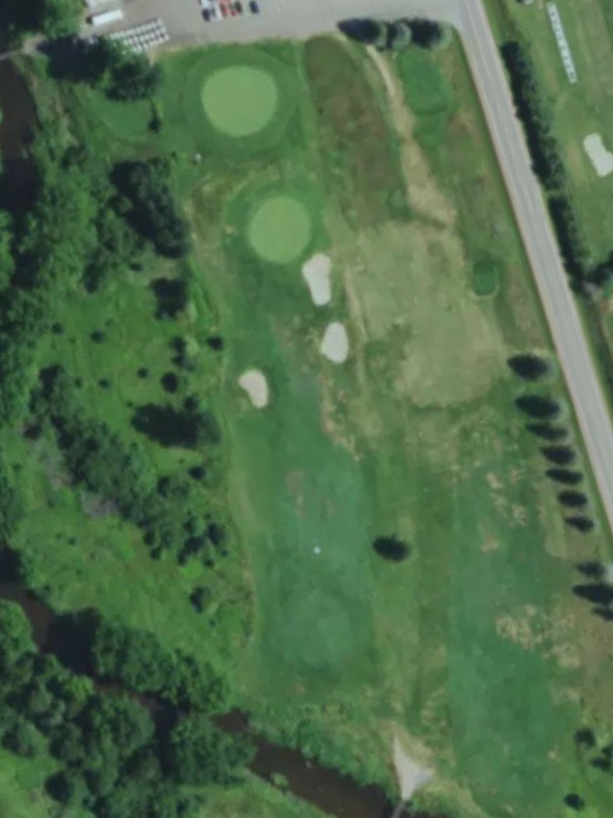 Hole 18 satellite