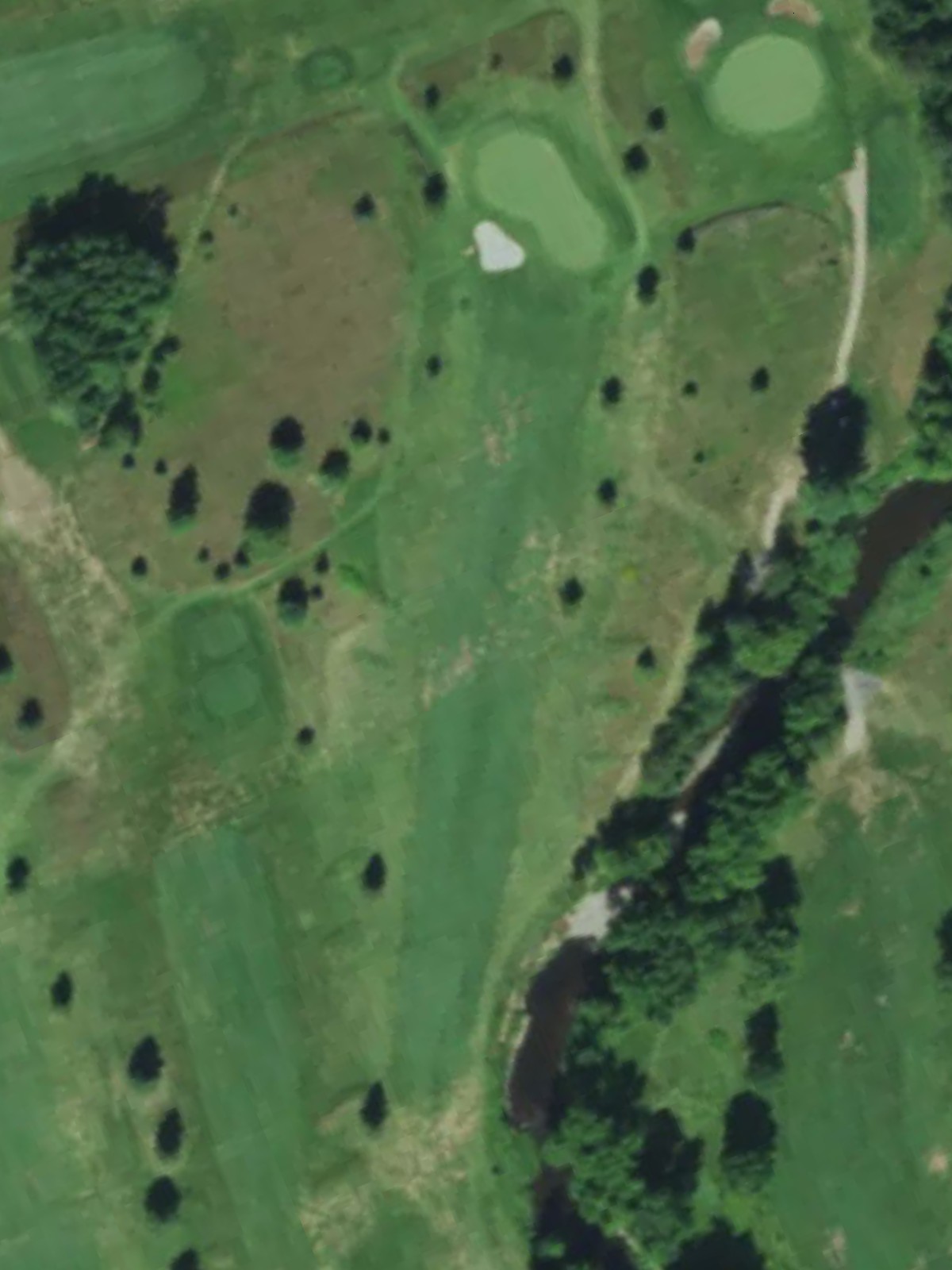 Hole 3 satellite