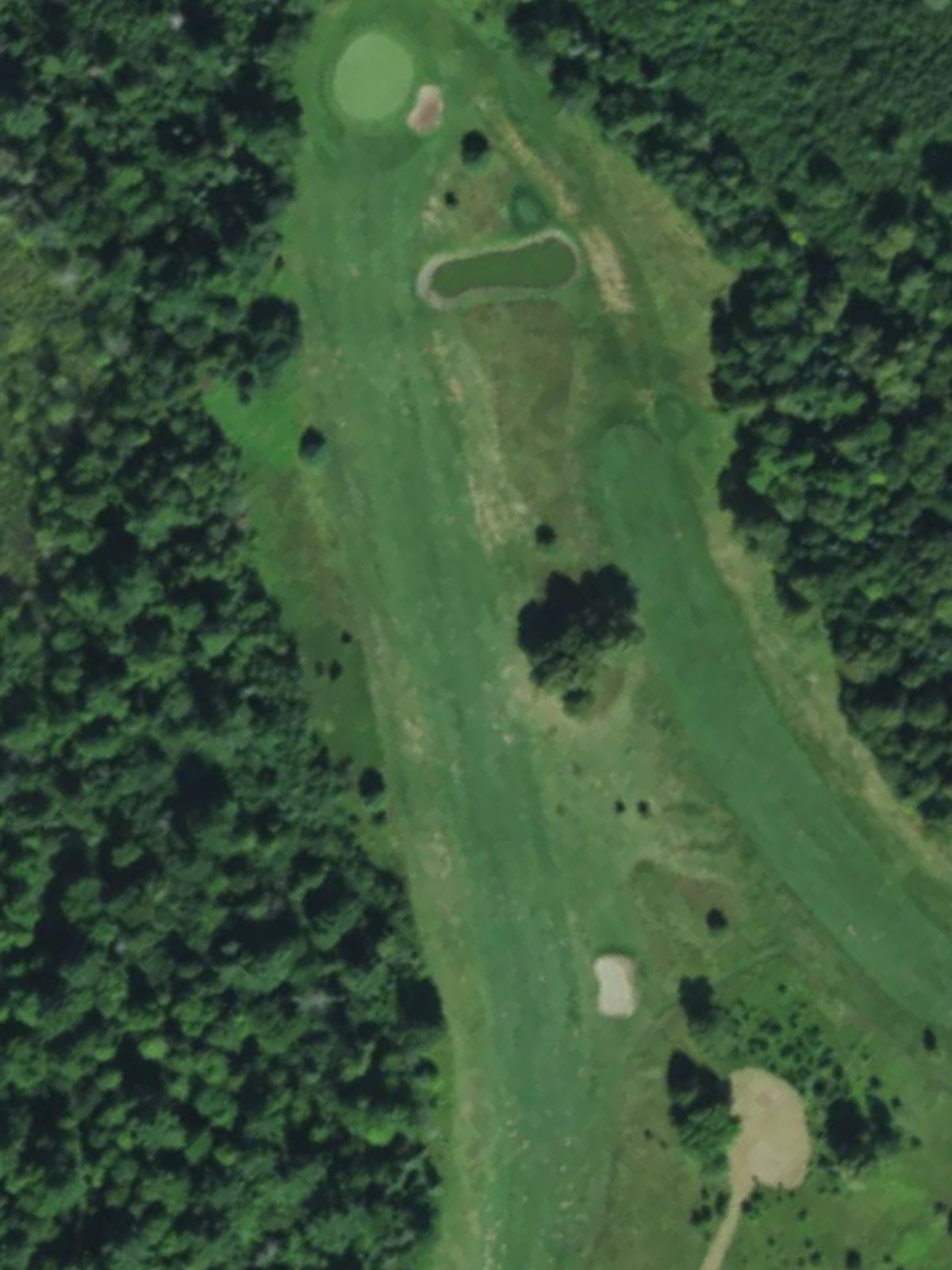 Hole 5 satellite