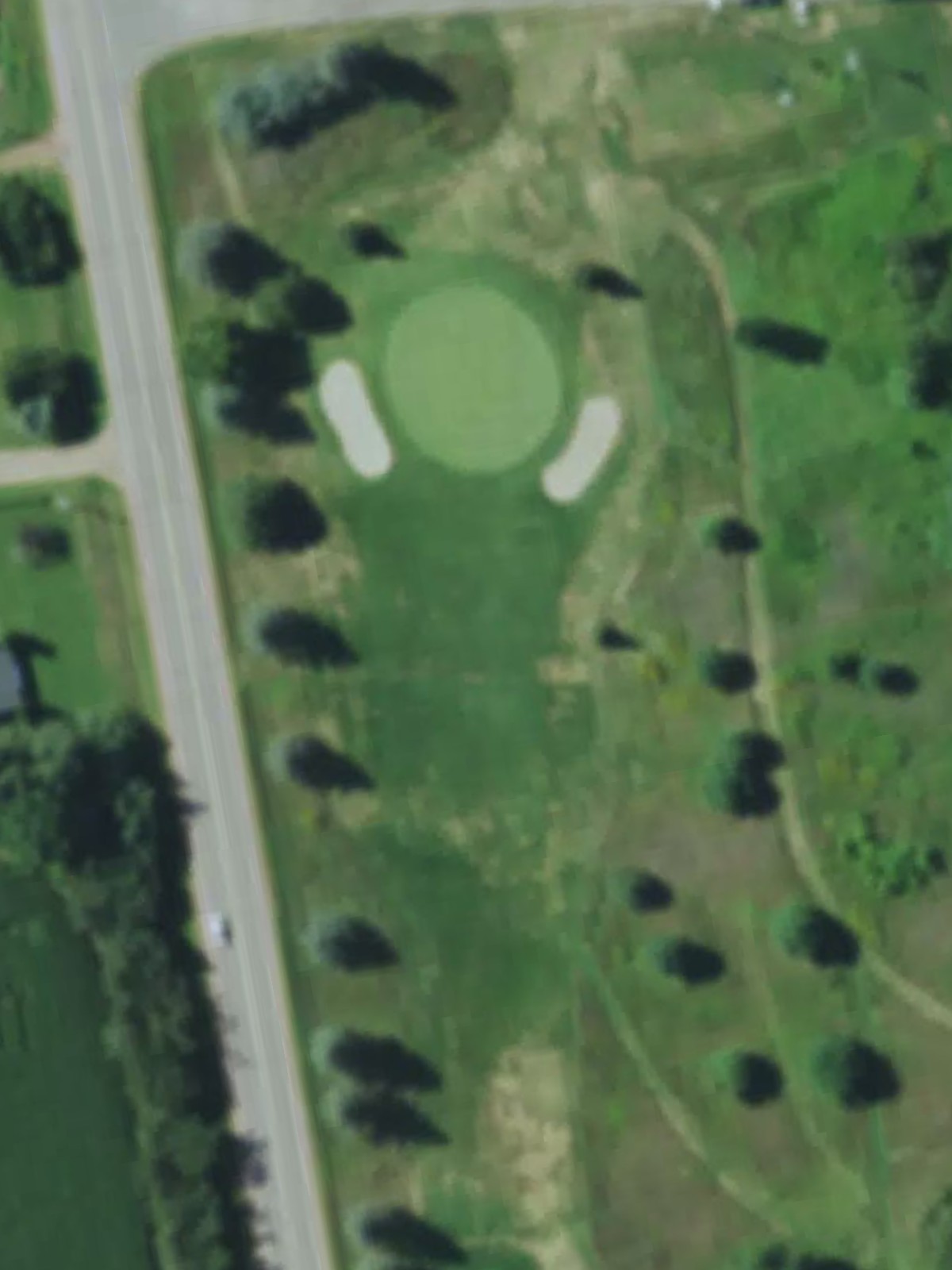 Hole 9 satellite