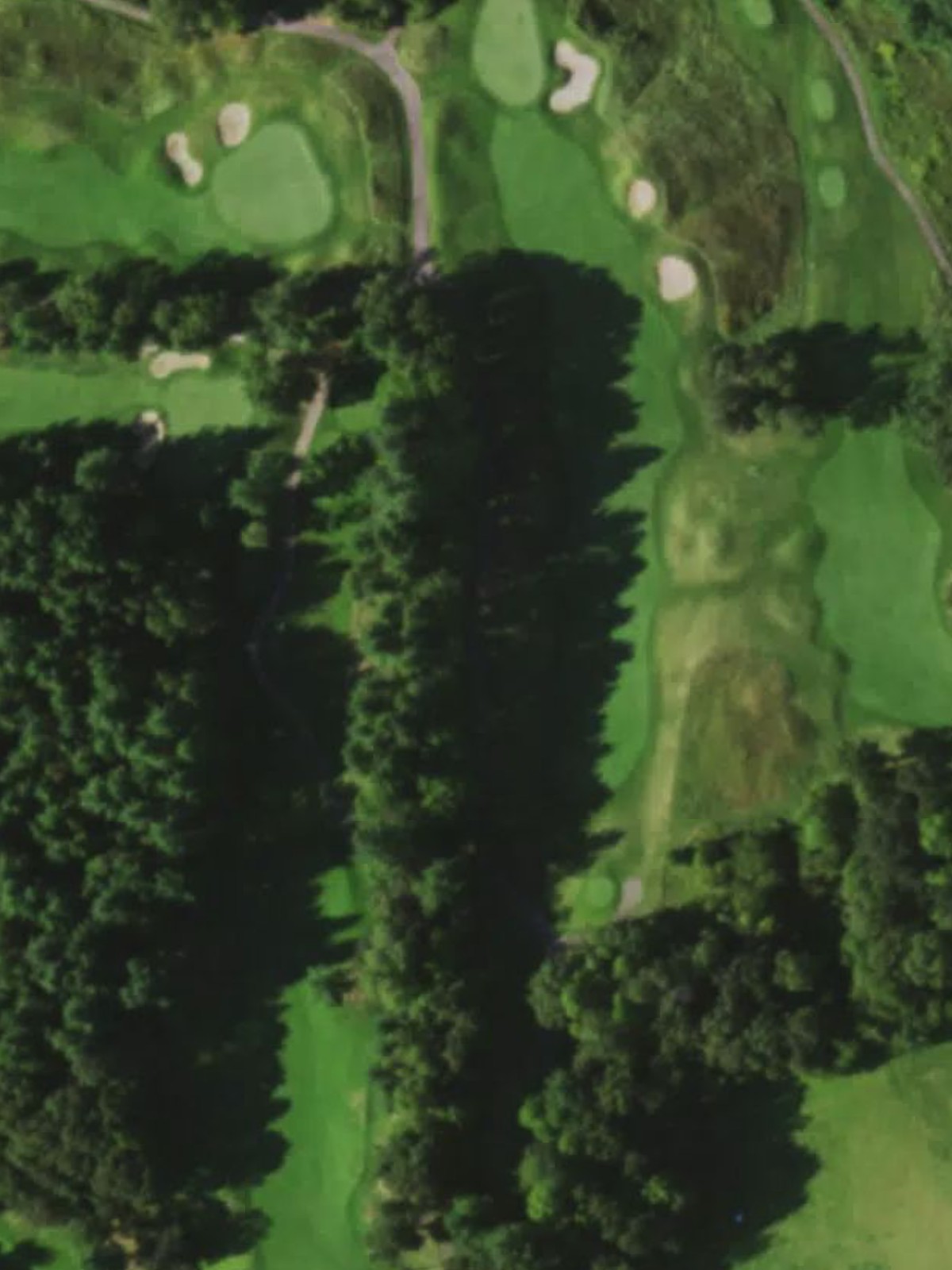 Hole 1 satellite