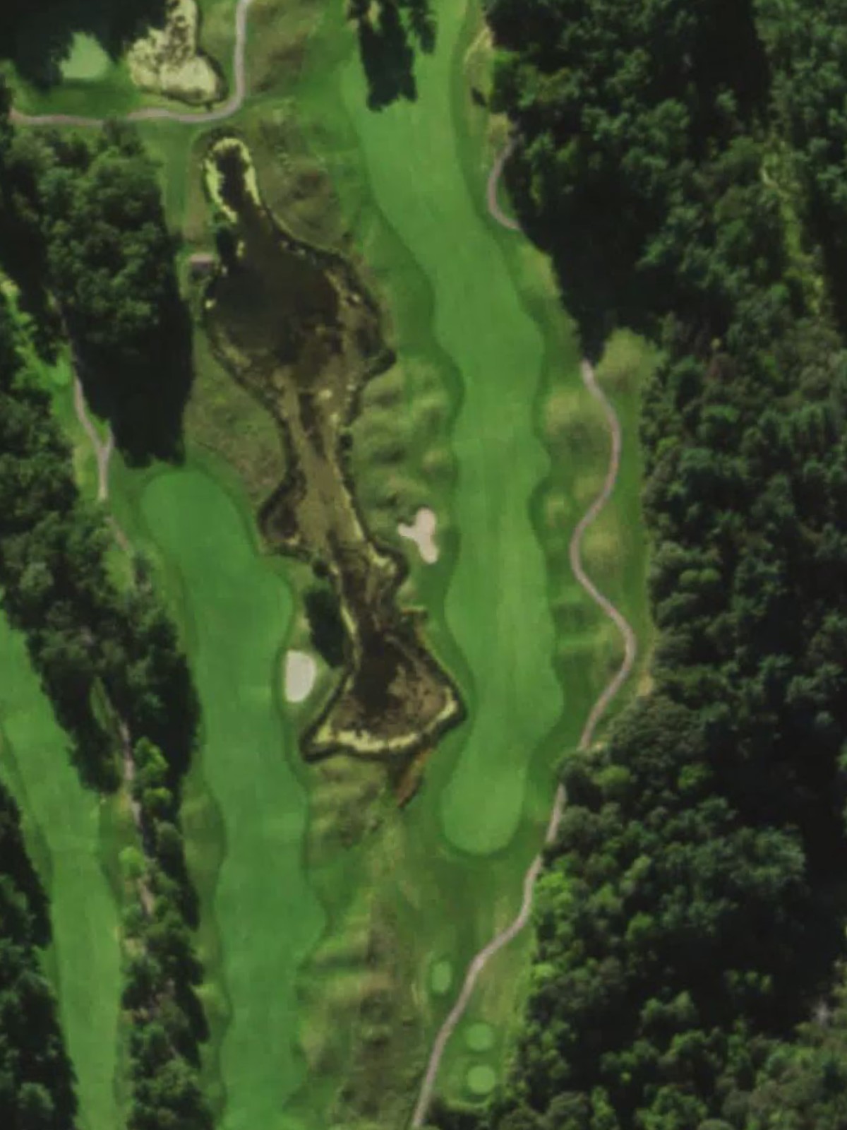 Hole 2 satellite