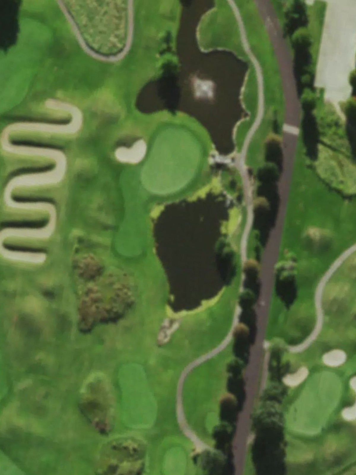 Hole 7 satellite
