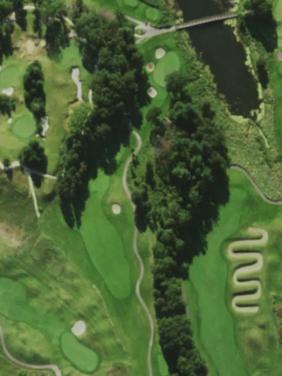 Hole 9 satellite