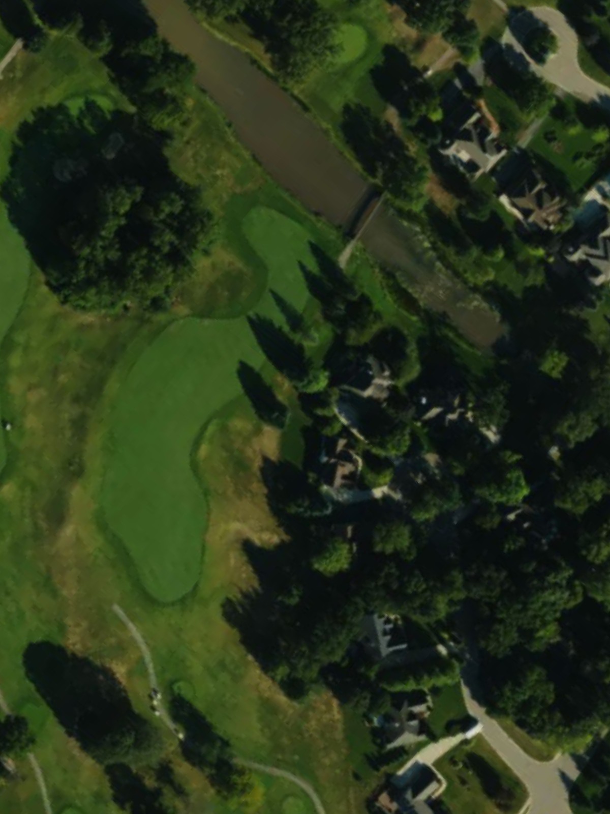 Hole 1 satellite