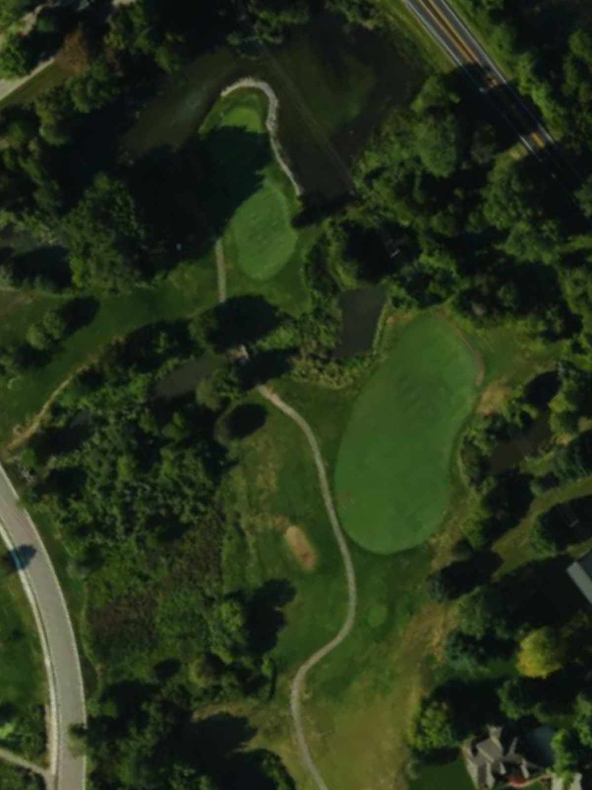 Hole 15 satellite