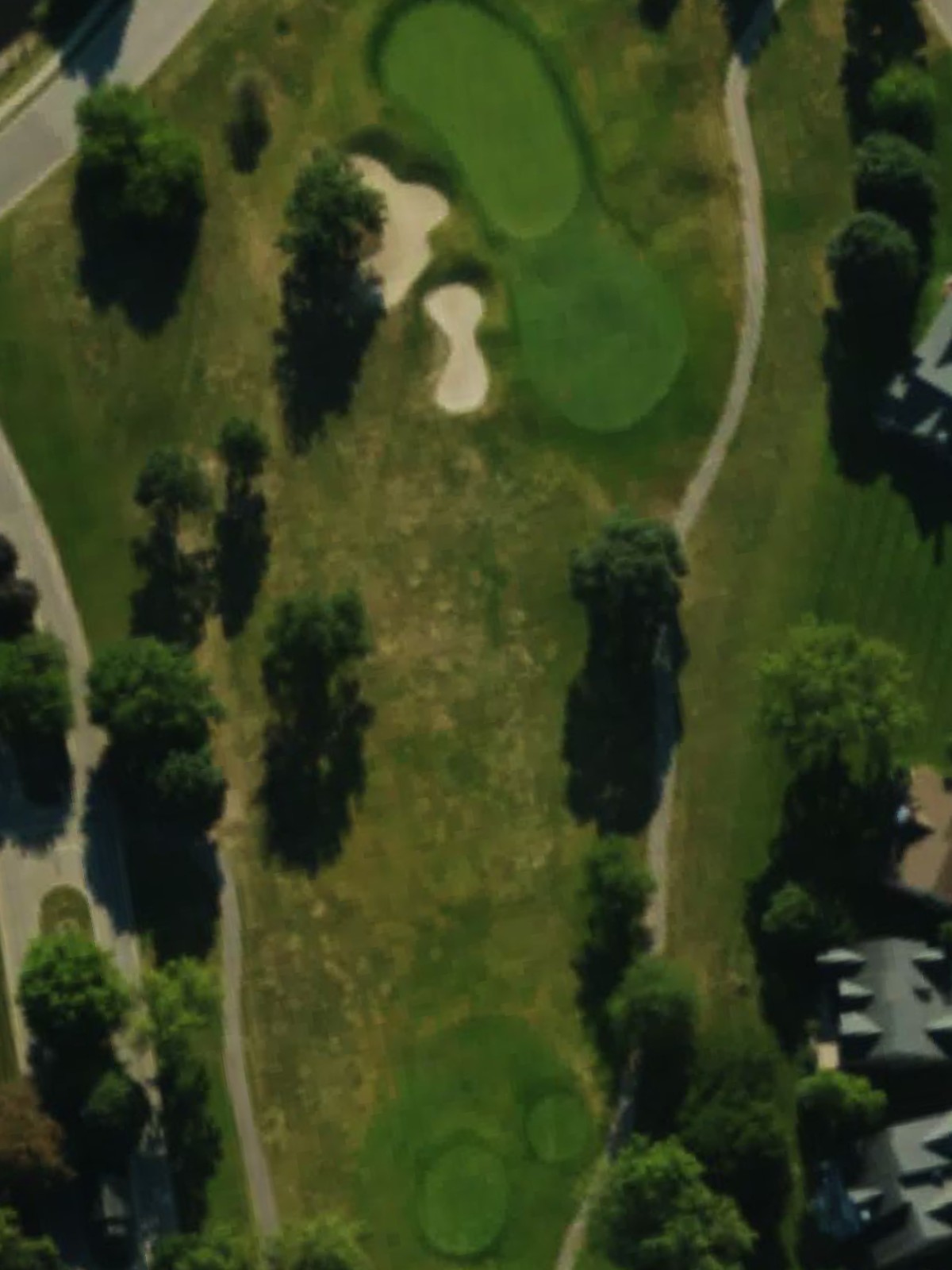 Hole 16 satellite
