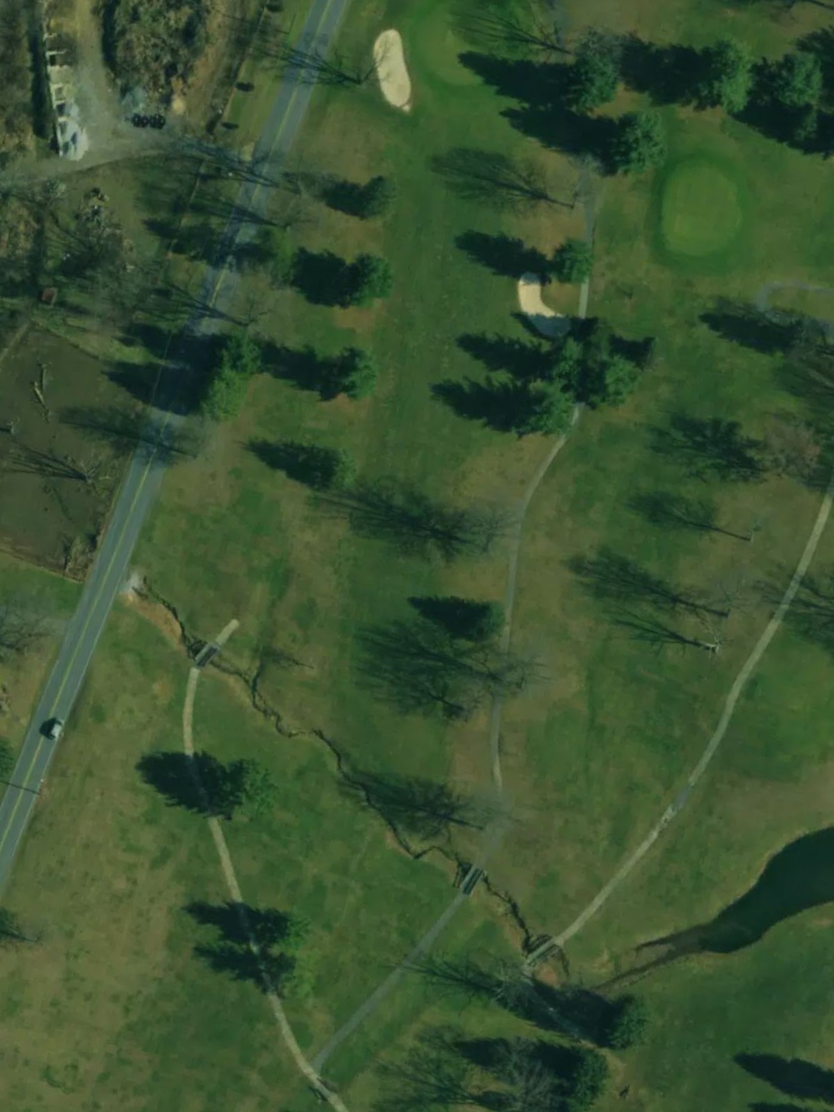 Hole 1 satellite