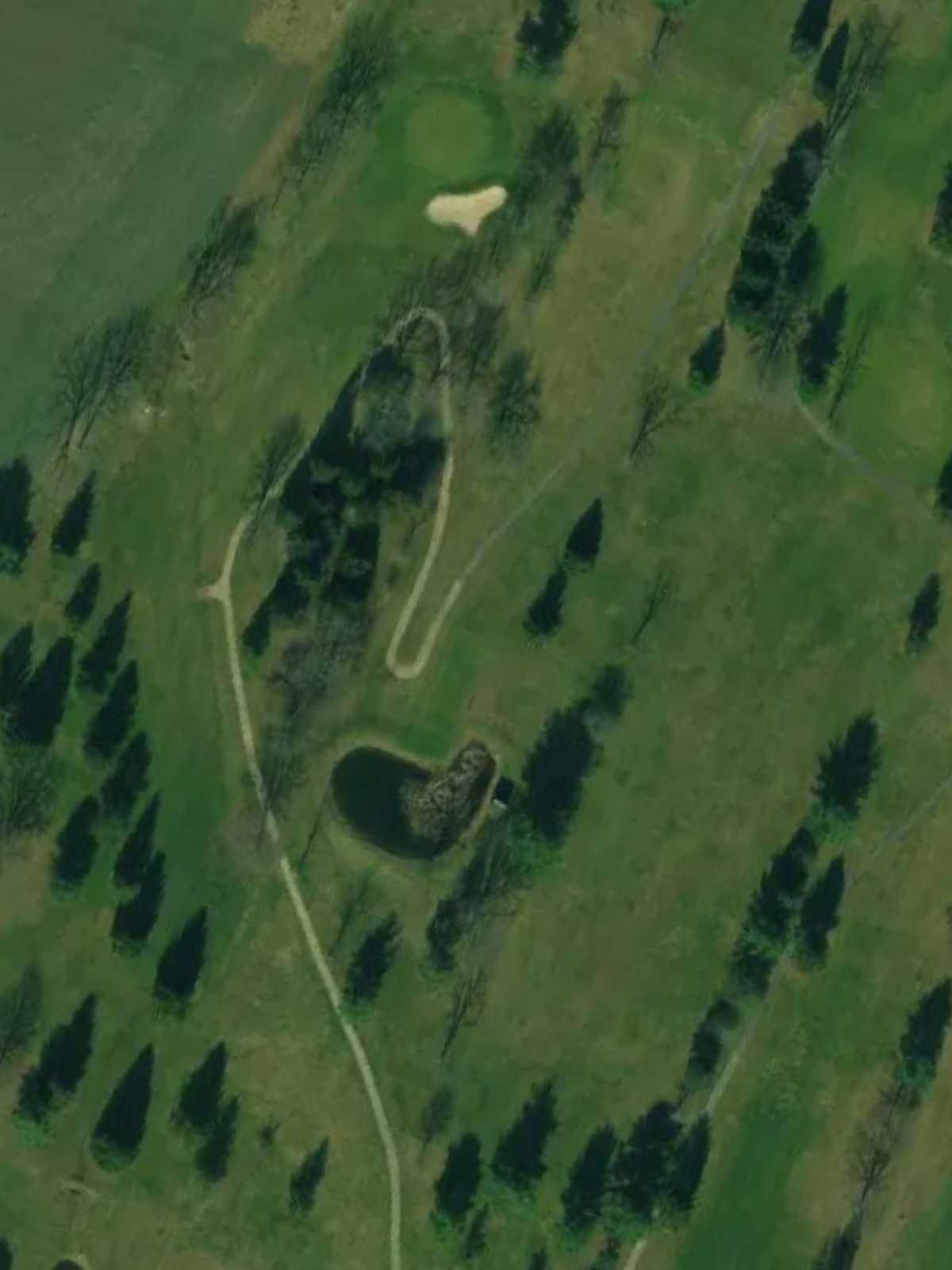 Hole 13 satellite