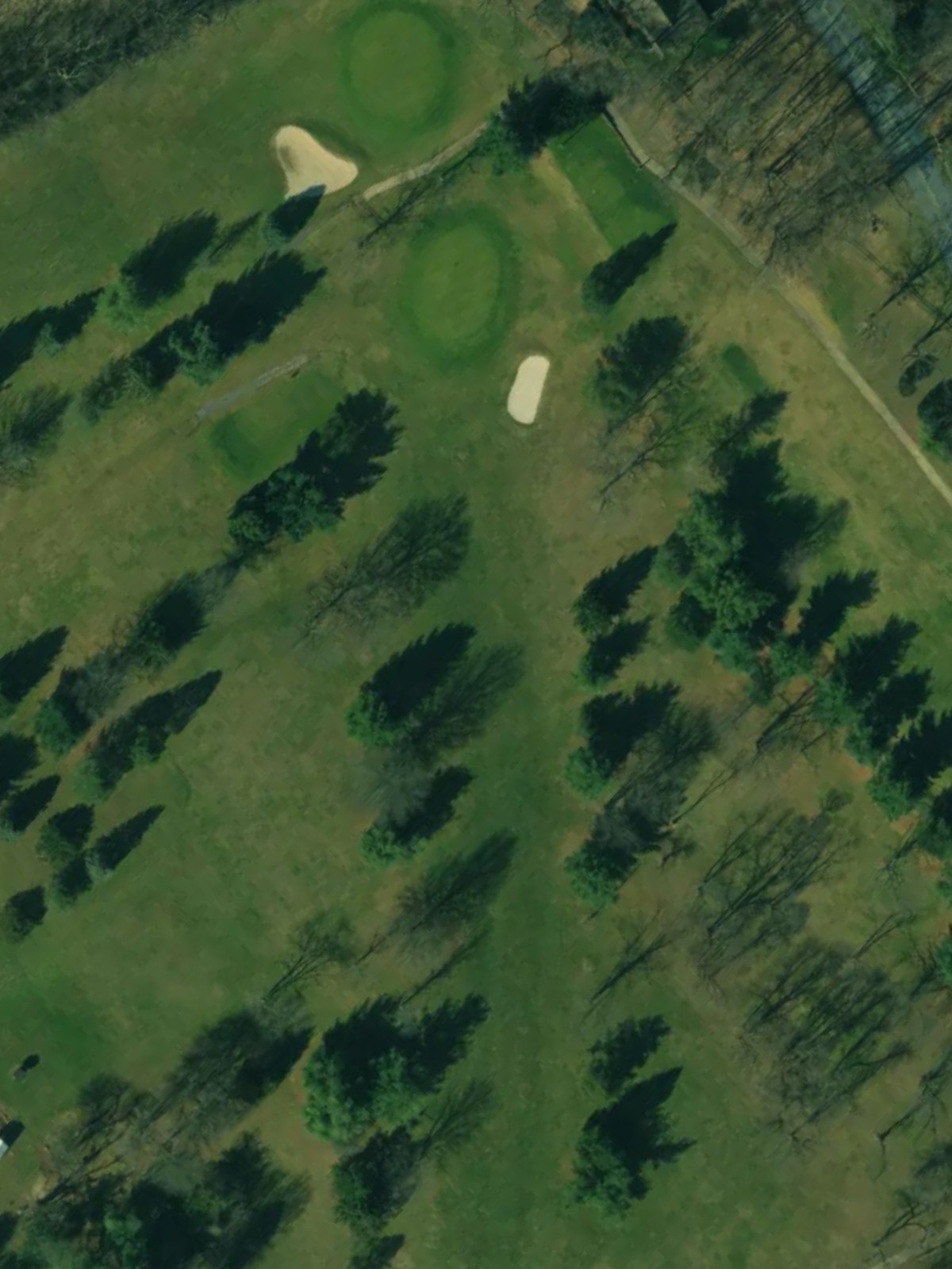Hole 17 satellite