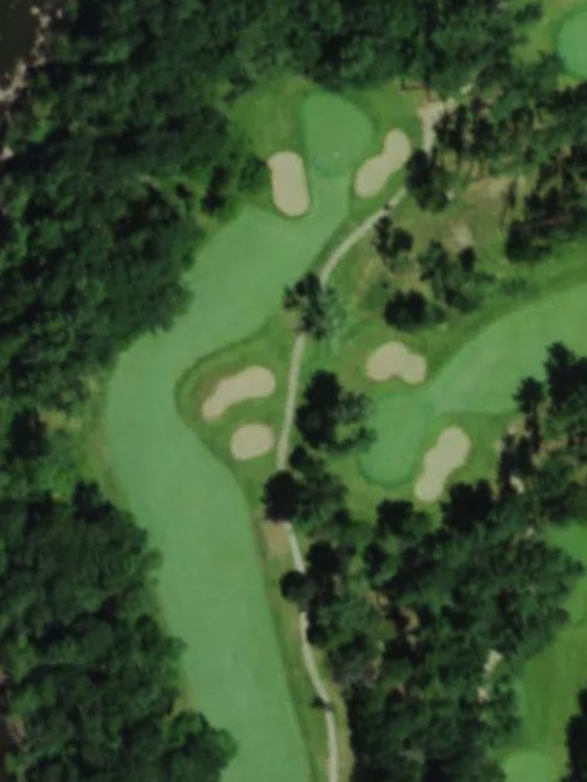 Hole 13 satellite