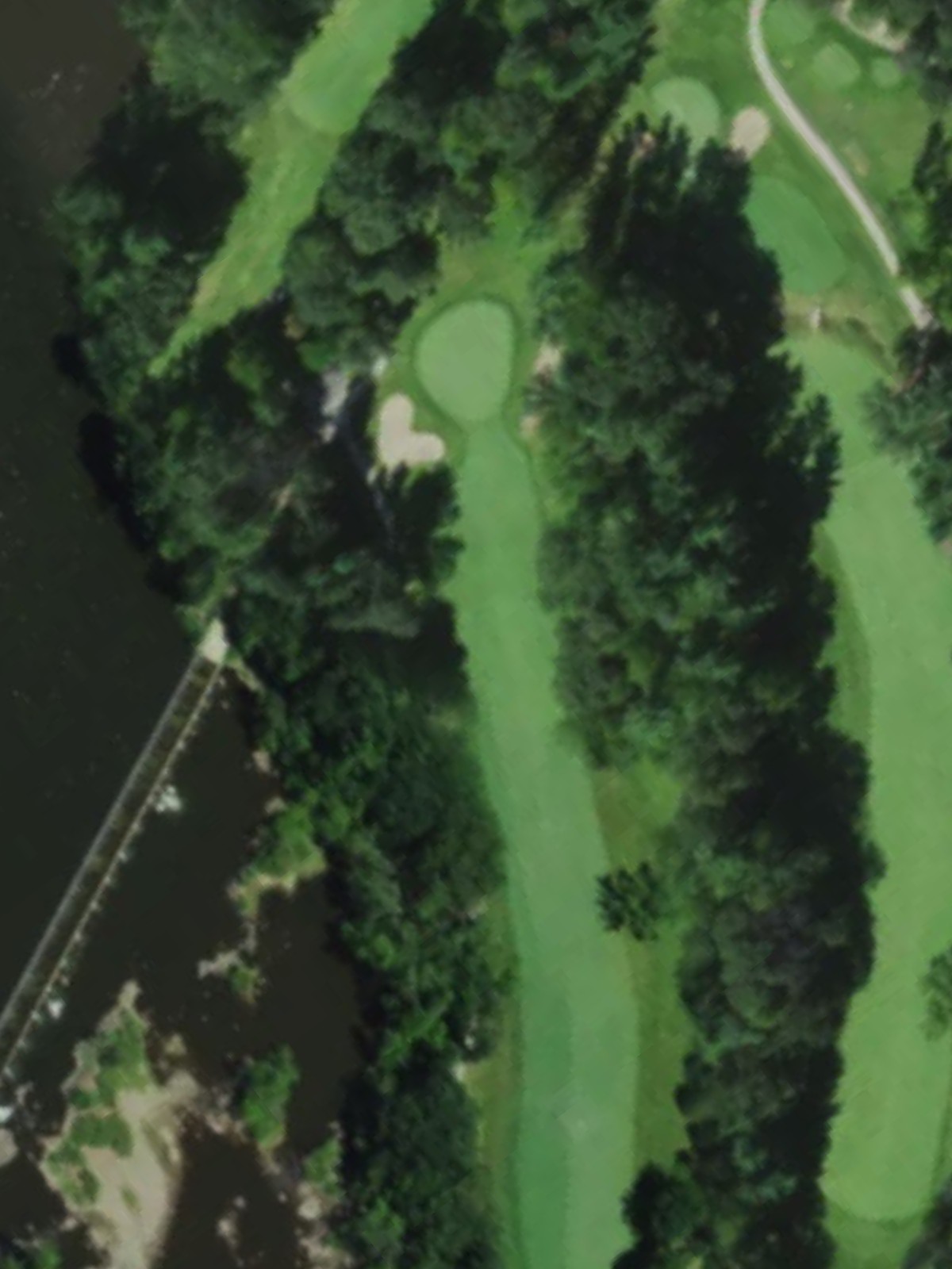 Hole 17 satellite