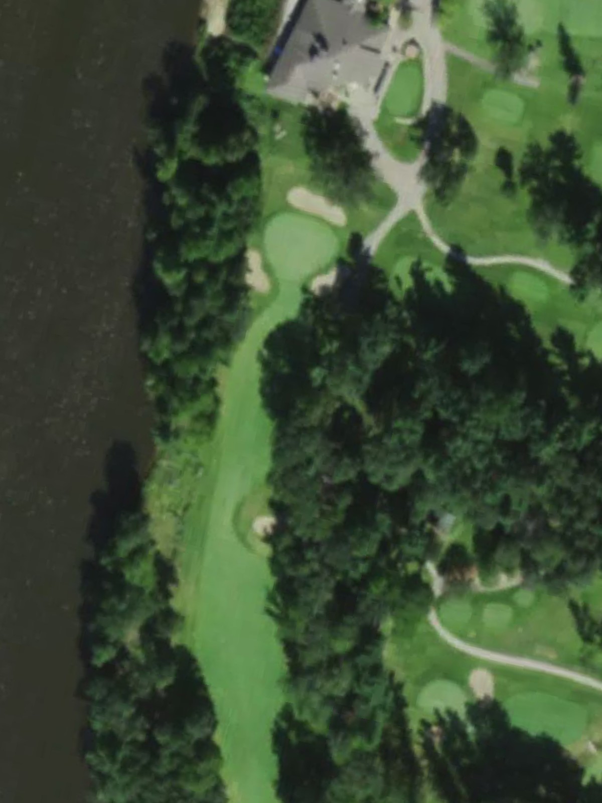 Hole 18 satellite