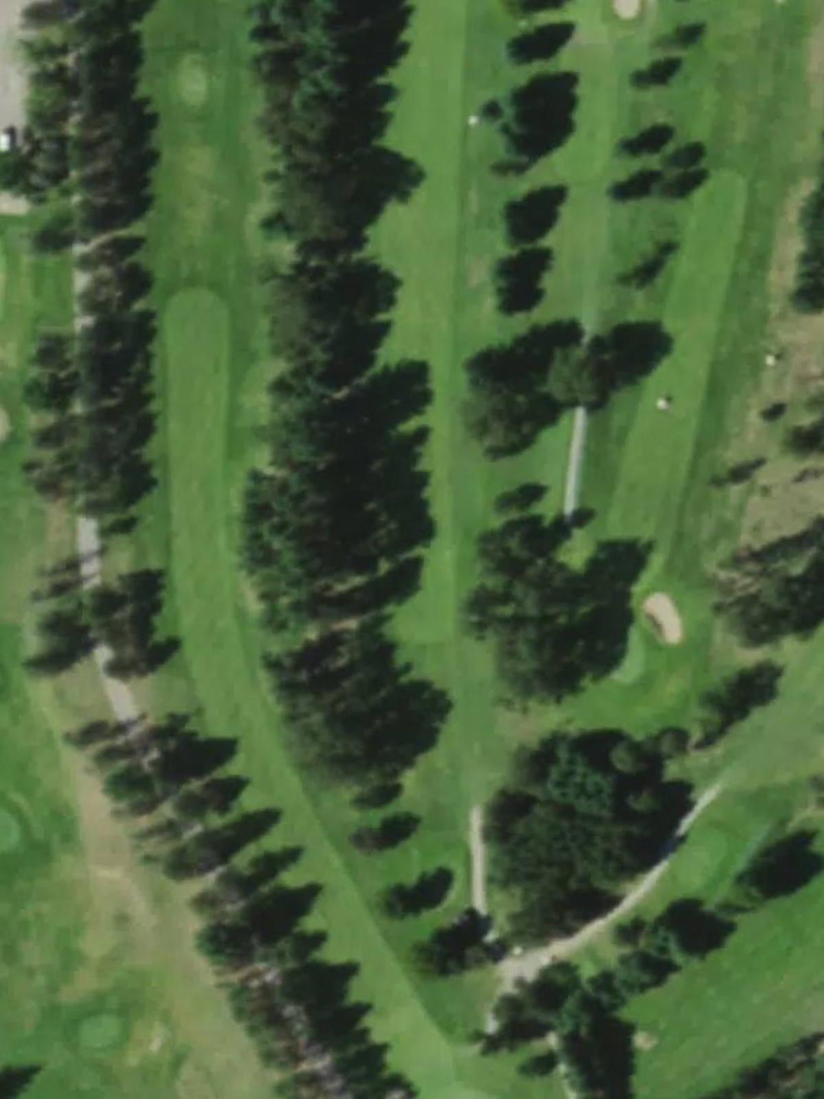 Hole 2 satellite